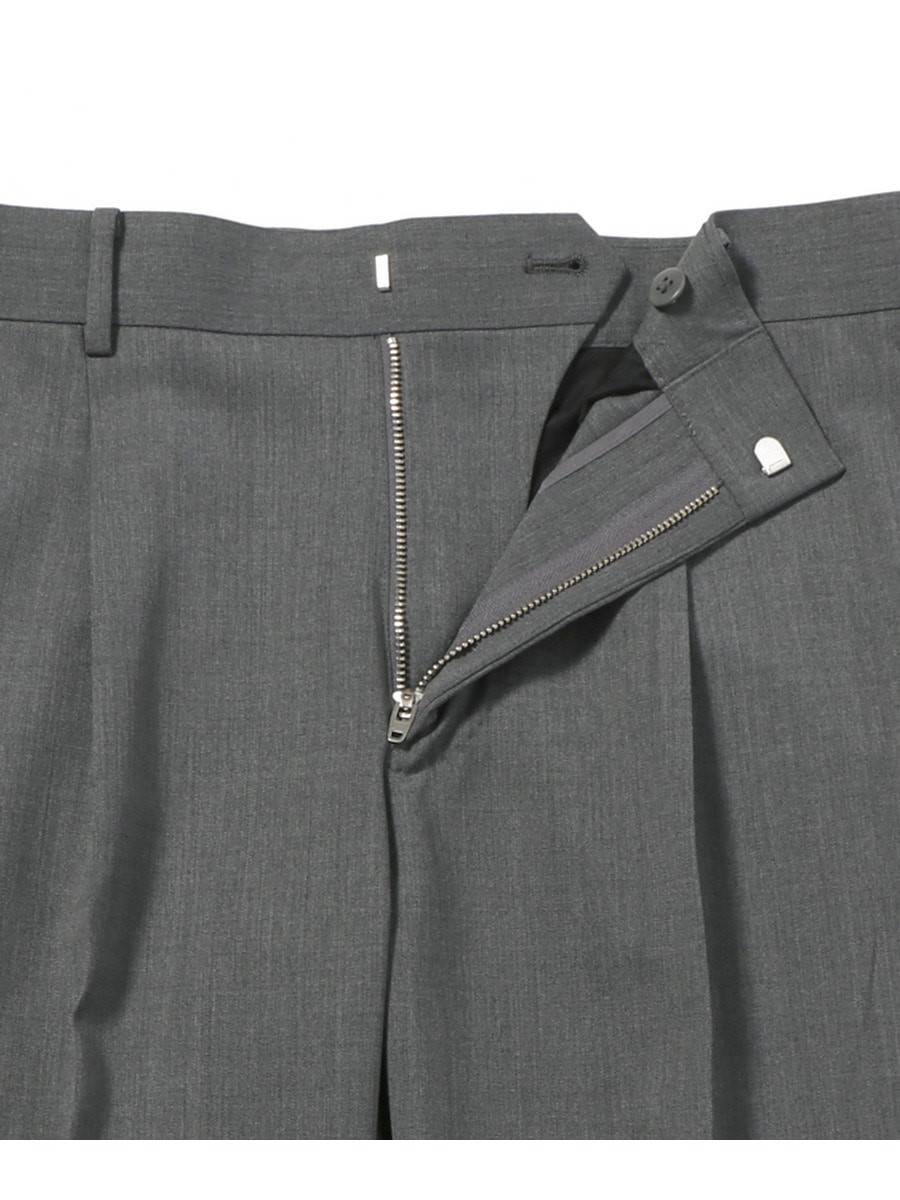 美品 ESTNATION エストネーション パンツ スラックス グレー 36