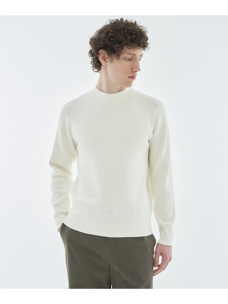 【take様】ESTNATION エストネーション モックネックニット ESTNATION / モックネックウォッシュニット｜ESTNATION ONLINE STORE