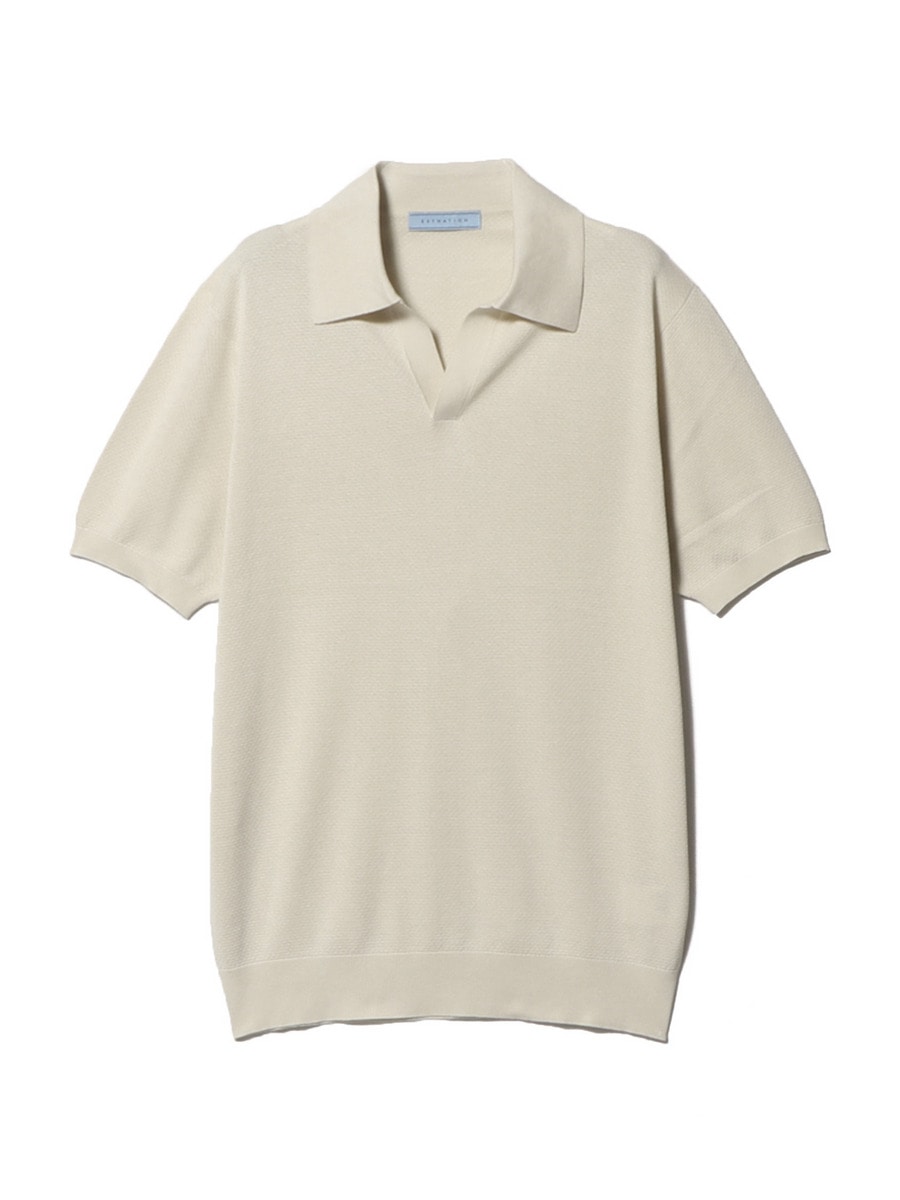ESTNATION / ウォッシャブルシルクスキッパーニット｜ESTNATION ONLINE 