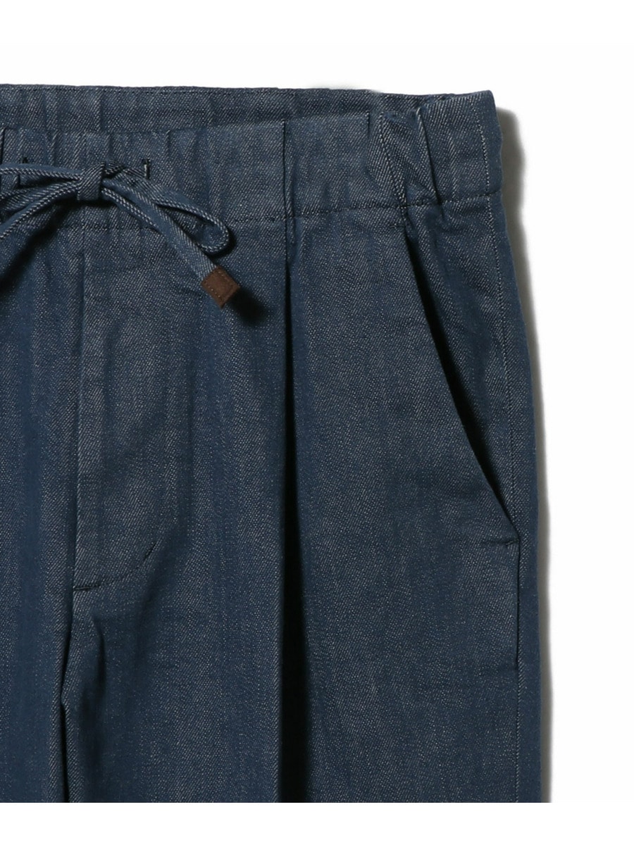 NUMBER M / デニムワンタックテーパードパンツ《ESTNATION NUMBER M / デニムワンタックテーパードパンツ《ESTNATION