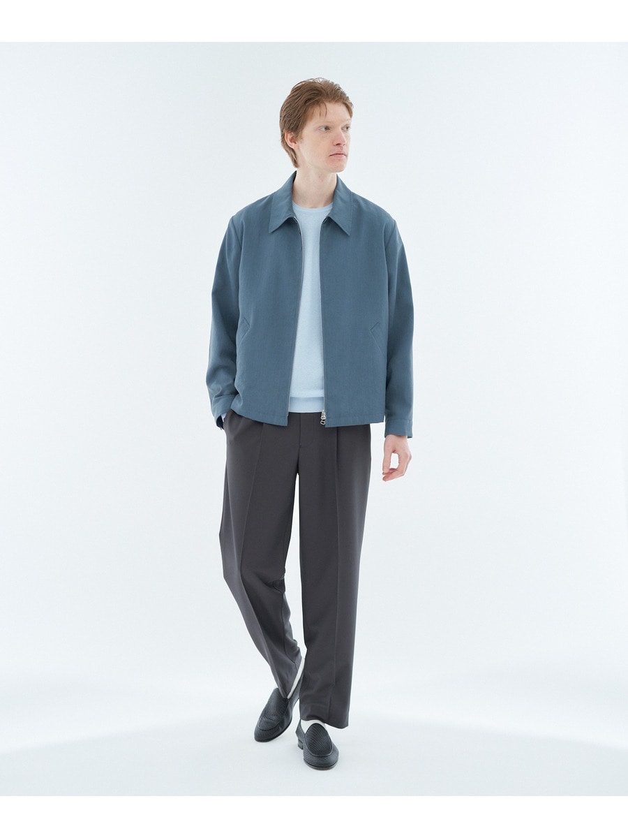 GRAN SASSO / コットンクルーネックニット《ESTNATION EXCLUSIVE