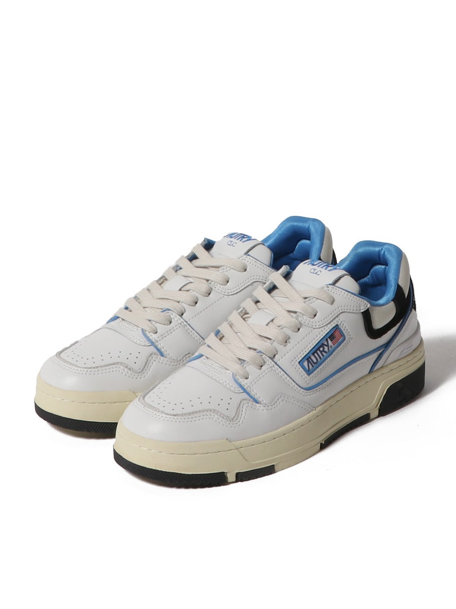 AUTRY スニーカー CLCスニーカー　42 Autry Clc Low Sneakers In Silver-tone Leather