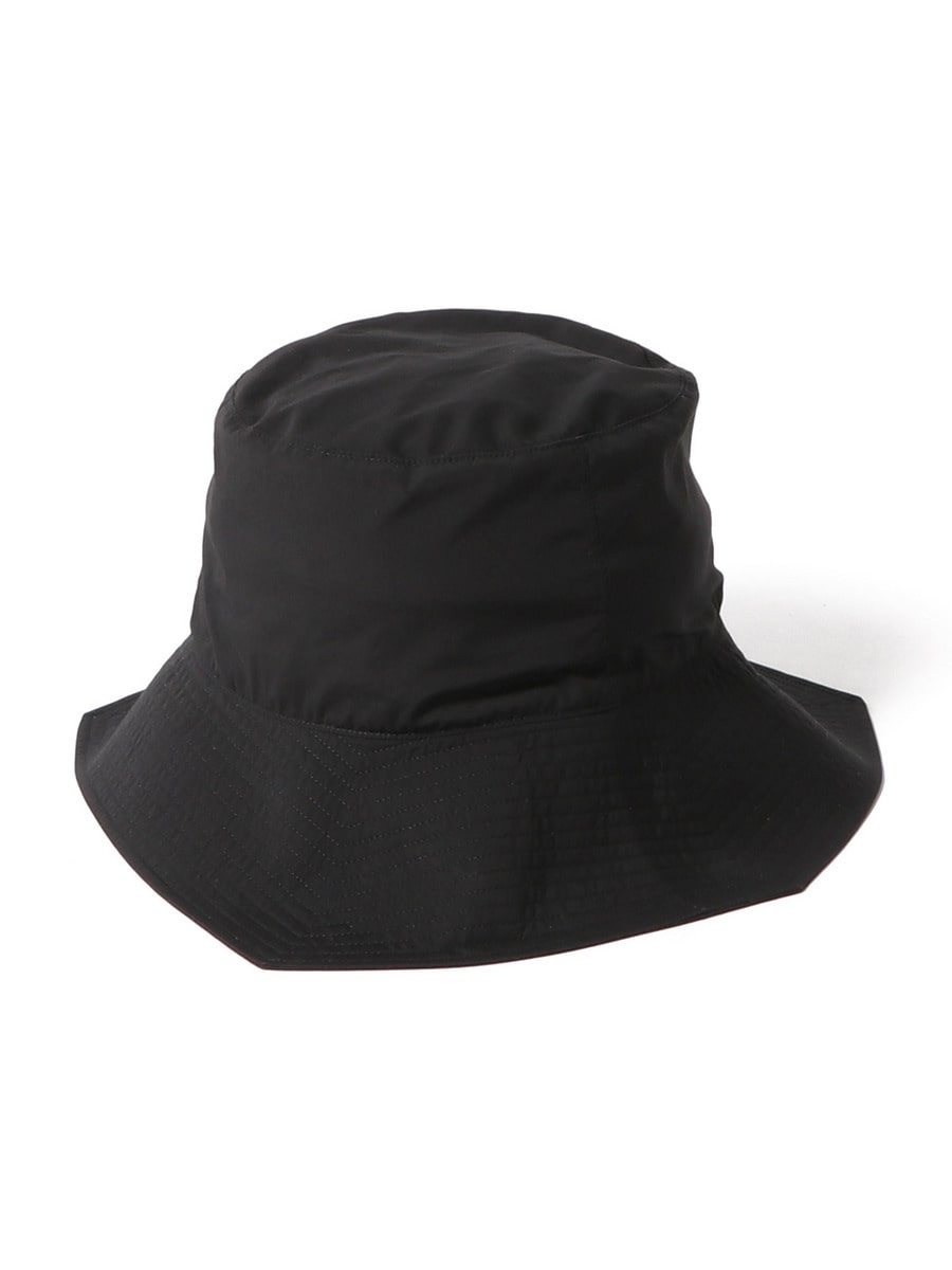 コットンポリエステルブリムハット
