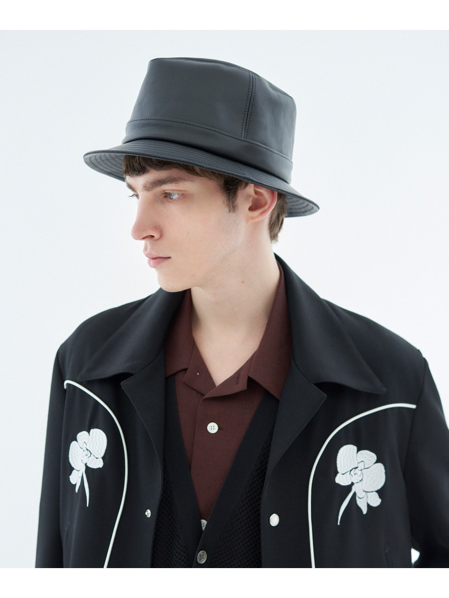 バッドレリジョン使用済　コンサートチケット＆サイン CCU / レザー中折れハット《ESTNATION EXCLUSIVE》｜ESTNATION