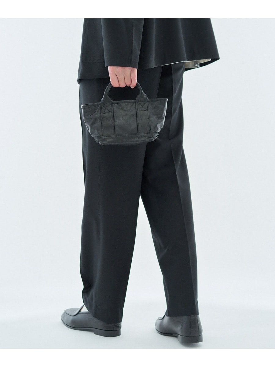 CCU / レザーハンドバッグ《ESTNATION EXCLUSIVE》｜ESTNATION