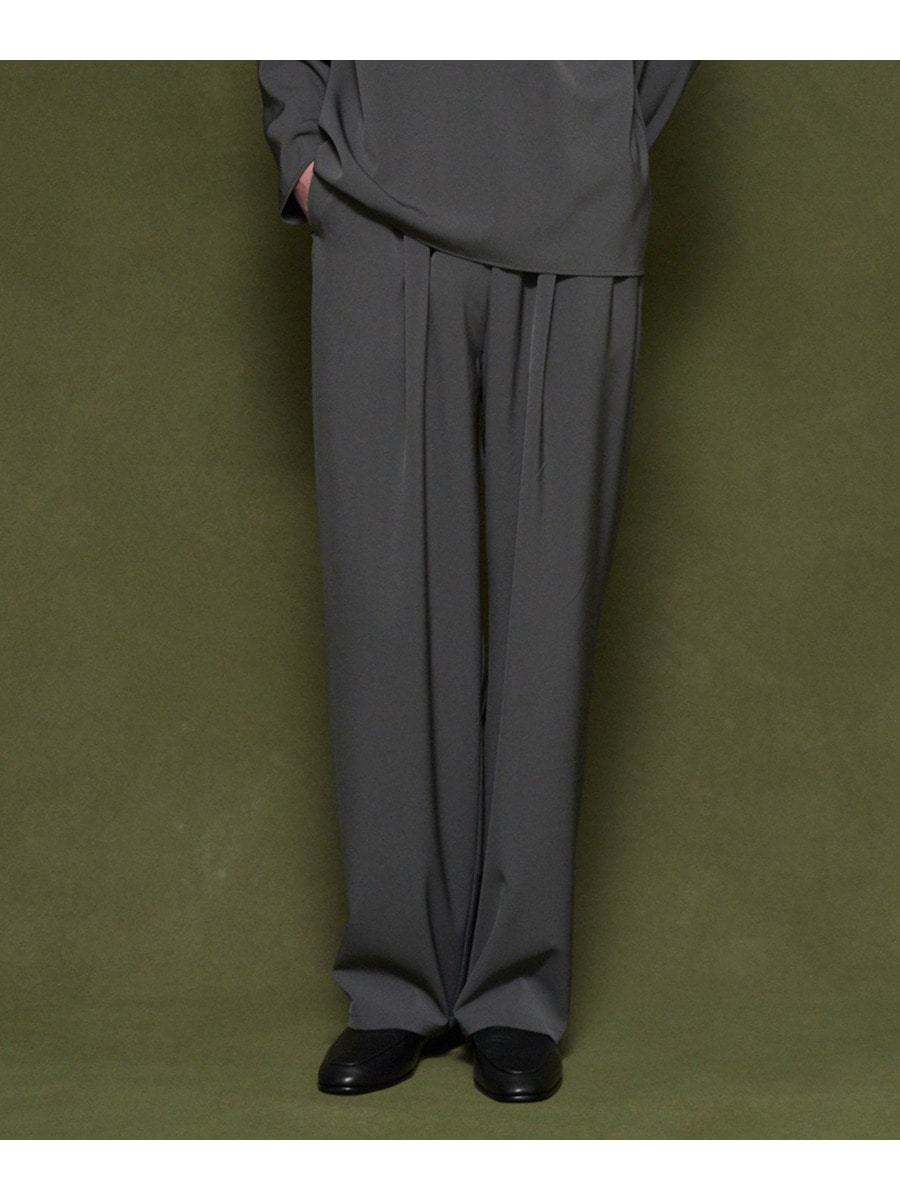 ワイドイージーパンツ