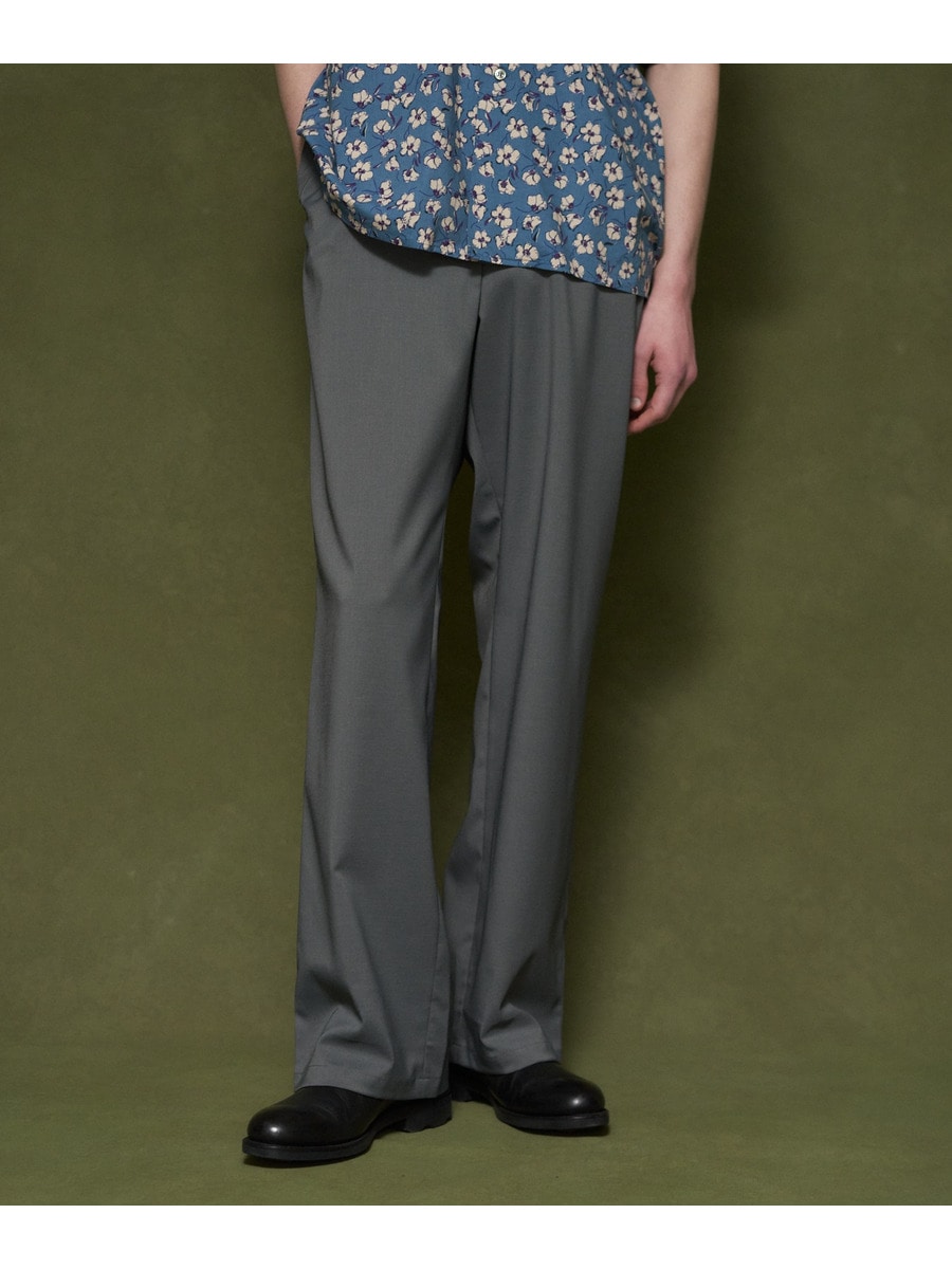 ツイルワイドパンツ