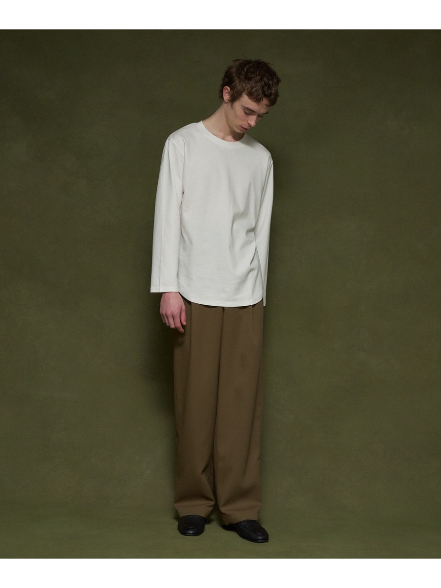 COLUMN / サイドライン1プリーツワイドパンツ｜ESTNATION ONLINE