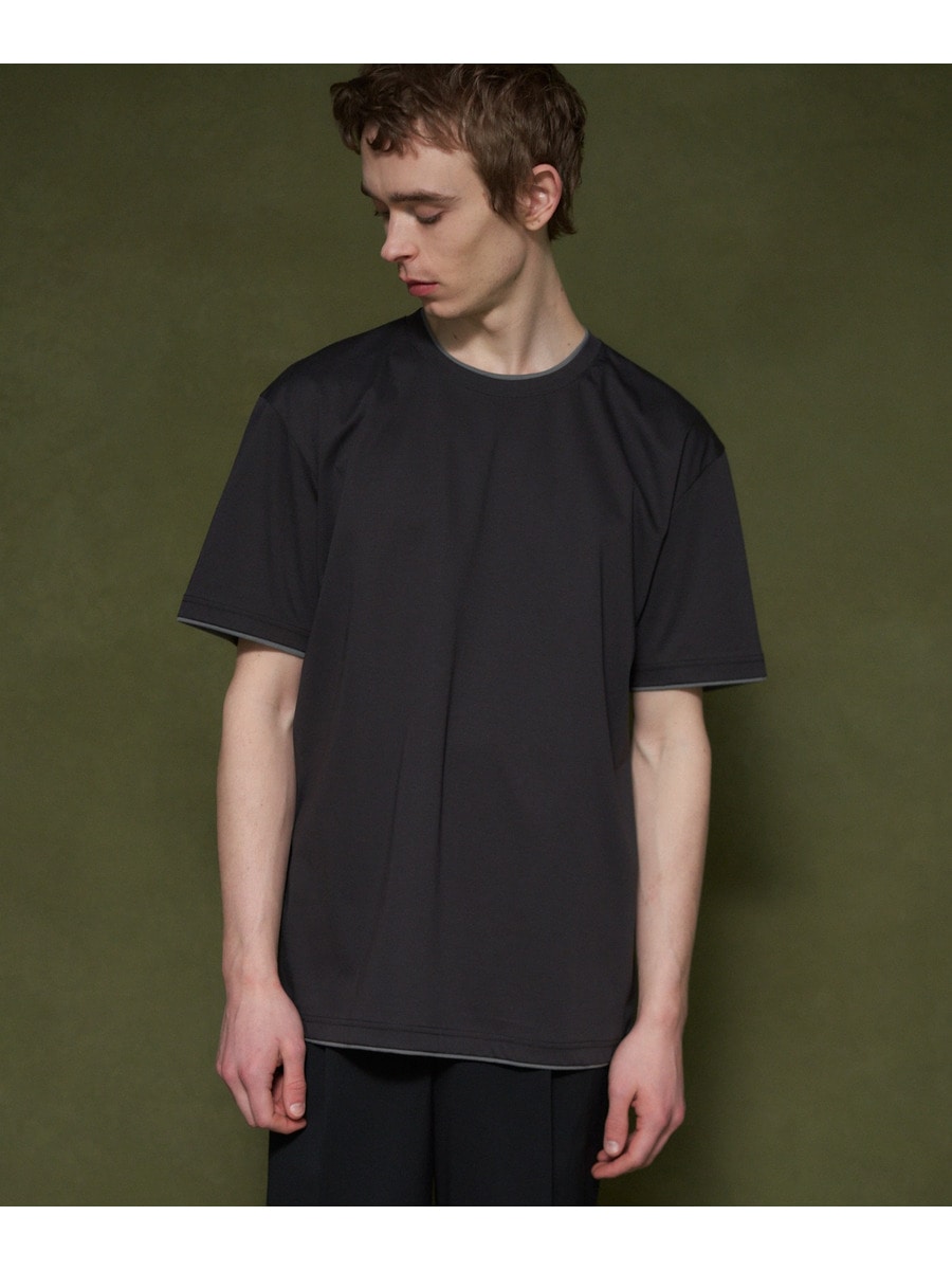 カラーレイヤーカットソー