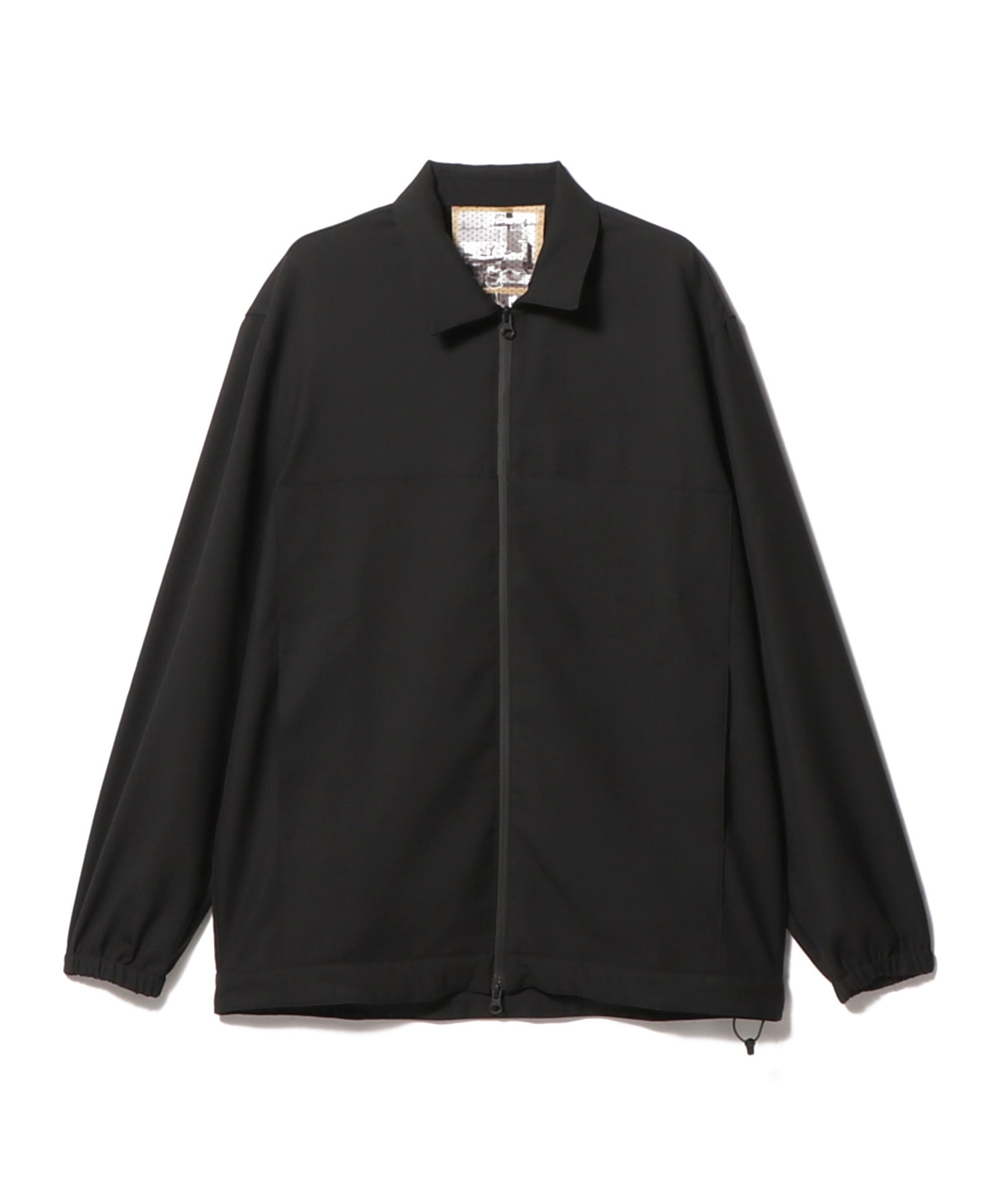 WOOL PANELLED JACKET