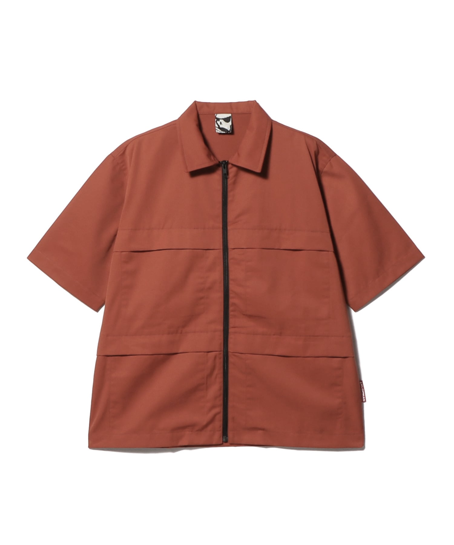 SOLID S/S SHIRT