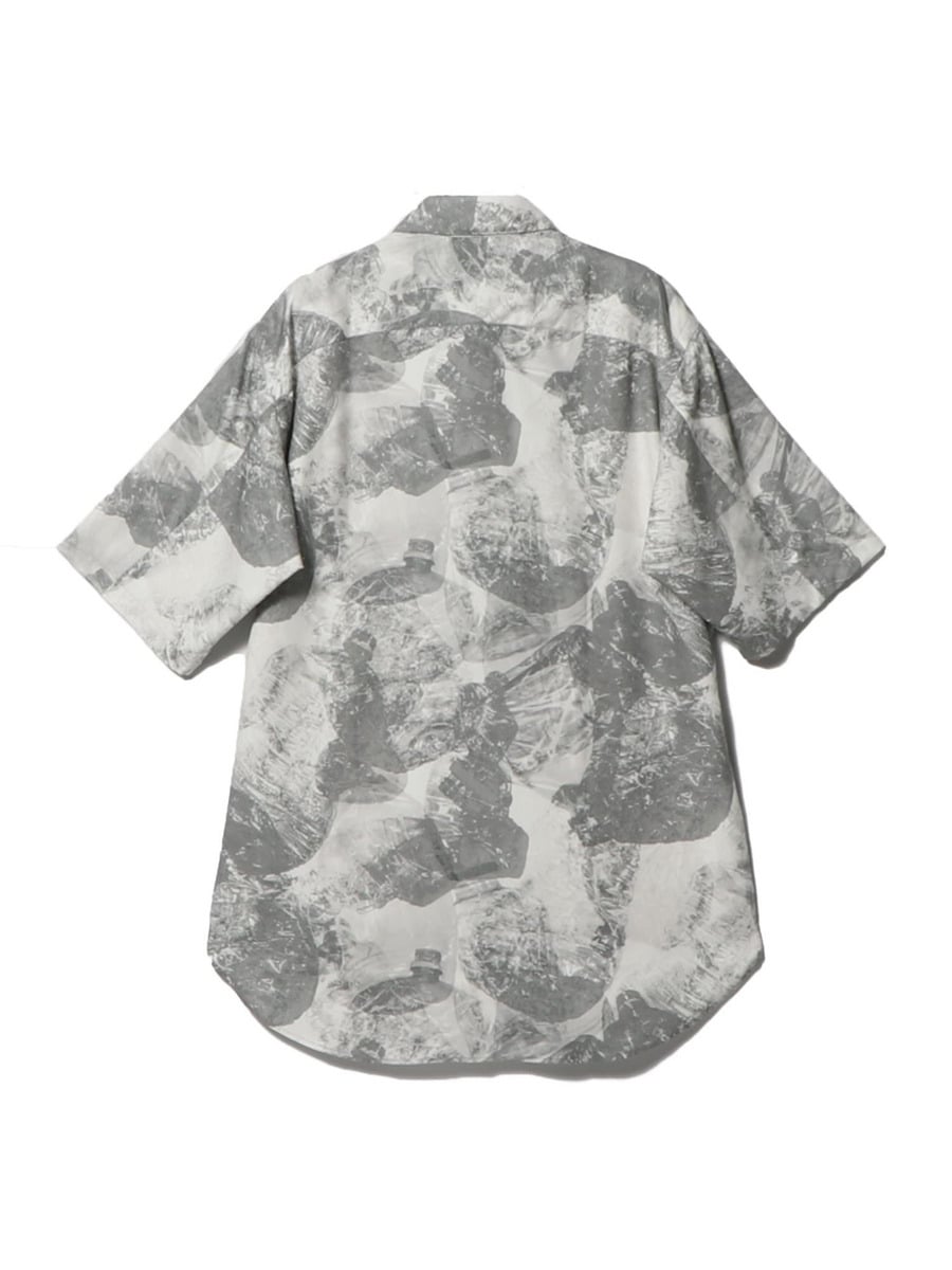 m's braque / 総柄レギュラーカラーシャツ《ESTNATION EXCLUSIVE