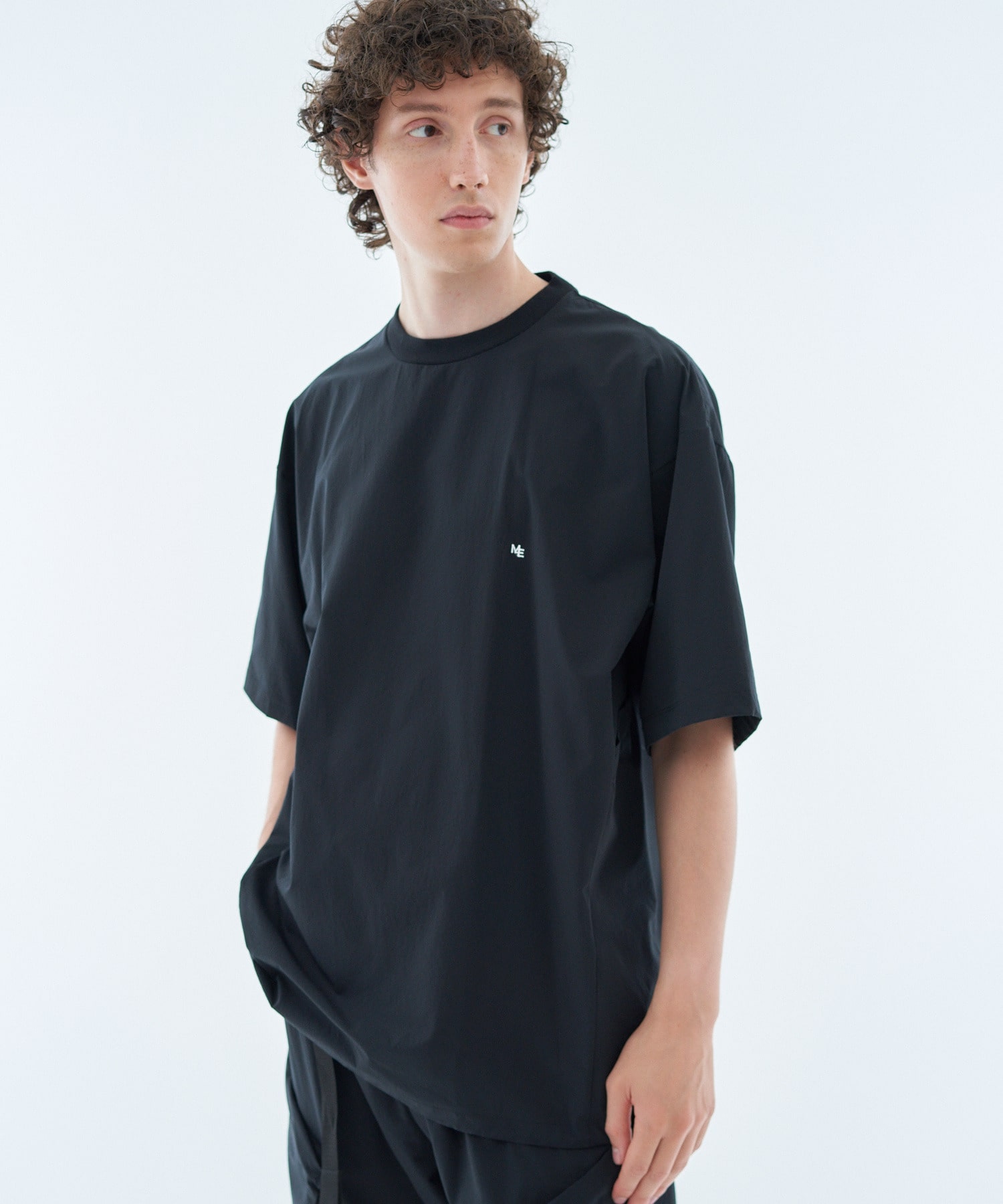 M4E/ TEXBRID™　ショートスリーブプルオーバー