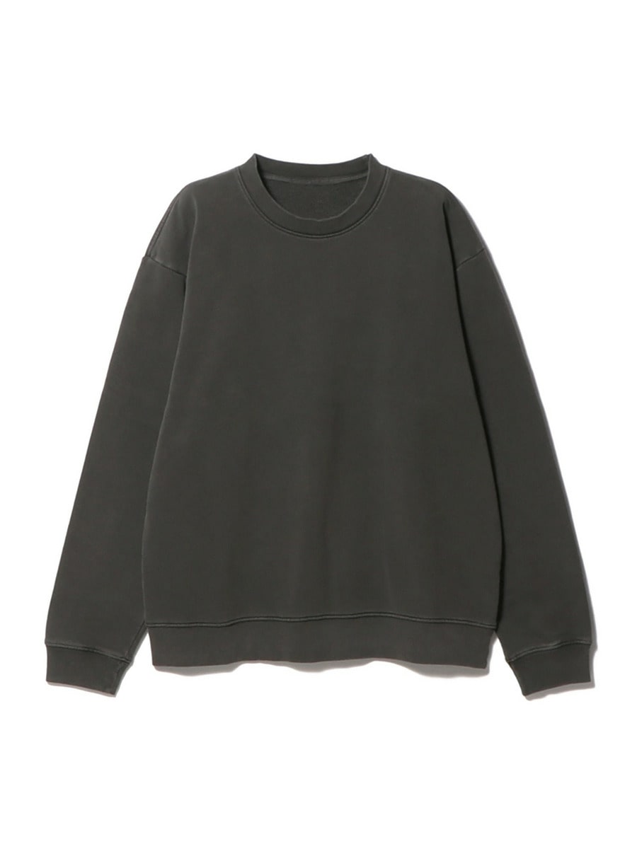 STONE *エレガントなスタイル*LC クルーネック スウェット el conductorH - CORD EMBROIDERED CREW NECK SWEATER 'BONES