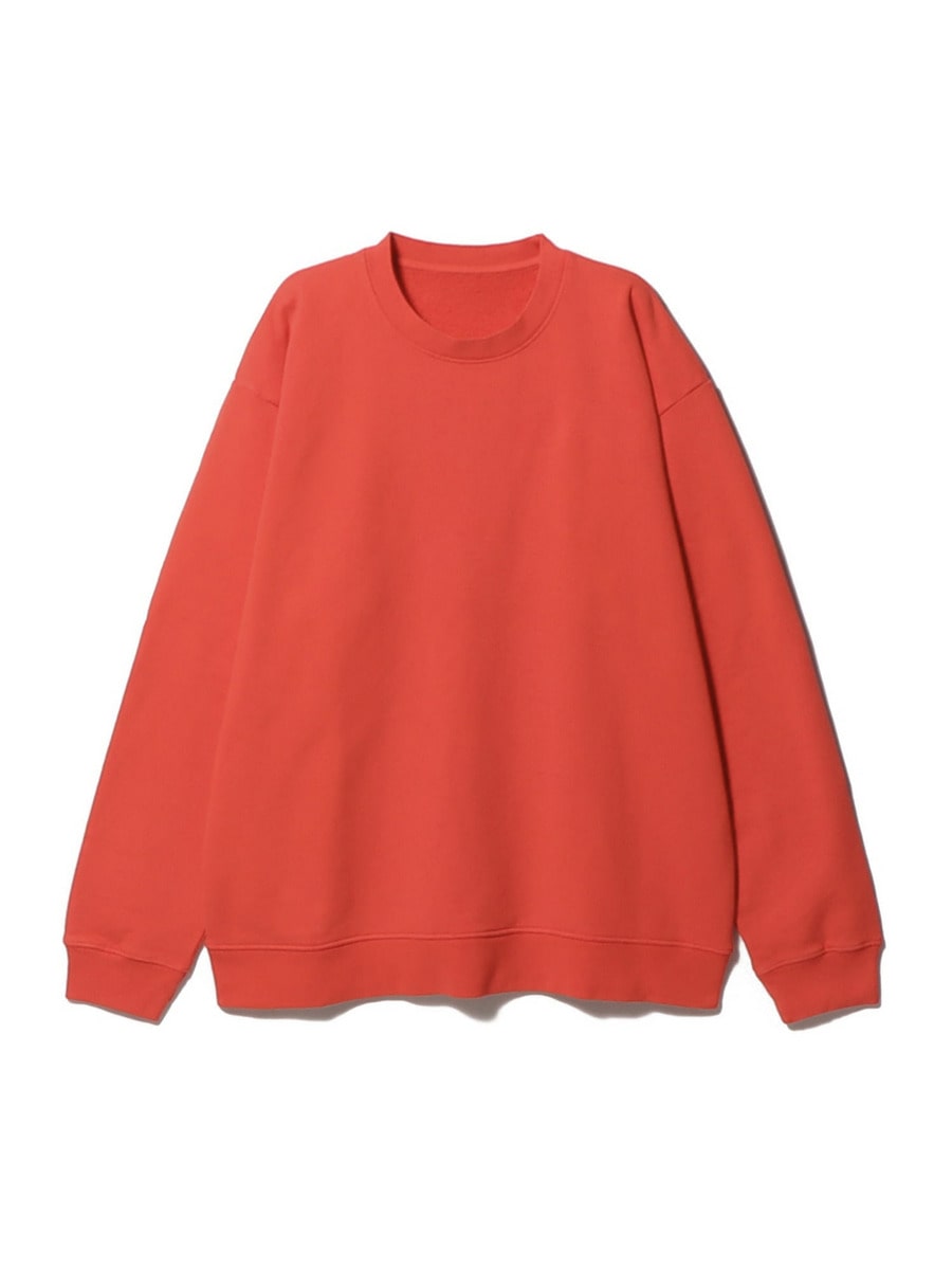 【新品】エビセン クルーネックスウェット ヘビーウェイトオーバーサイズクルーネックスウェットトレーナー