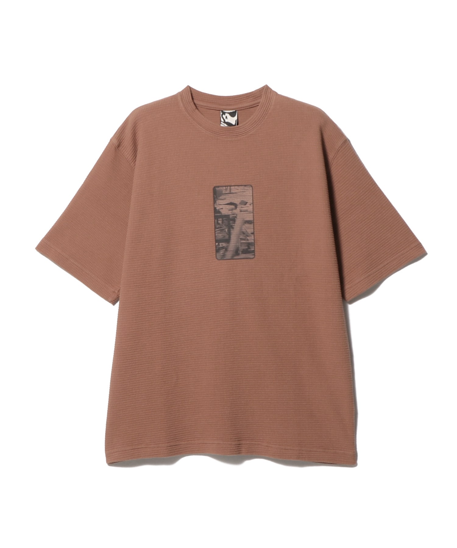 MESH S/S T-SHIRT