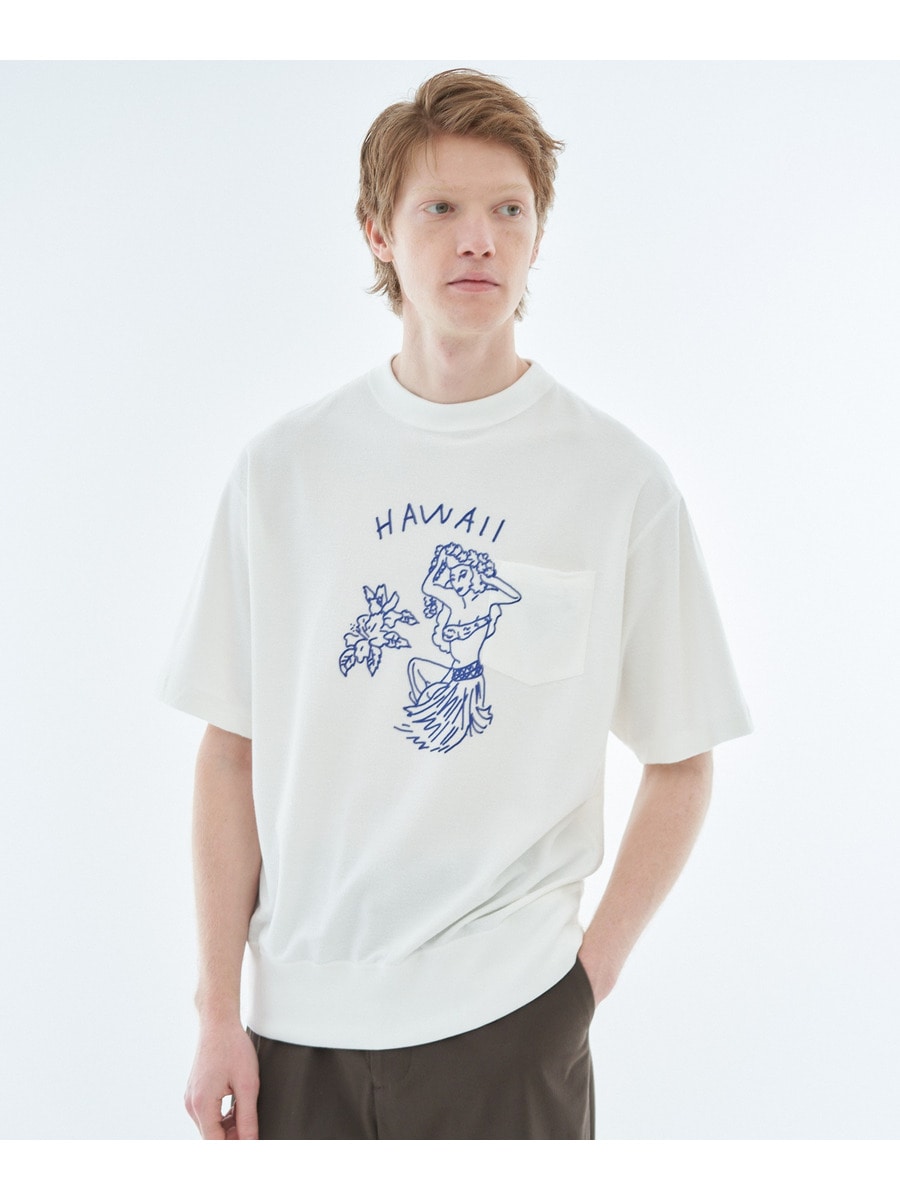 Hawaii リバーシブルショートスリーブスウェット
