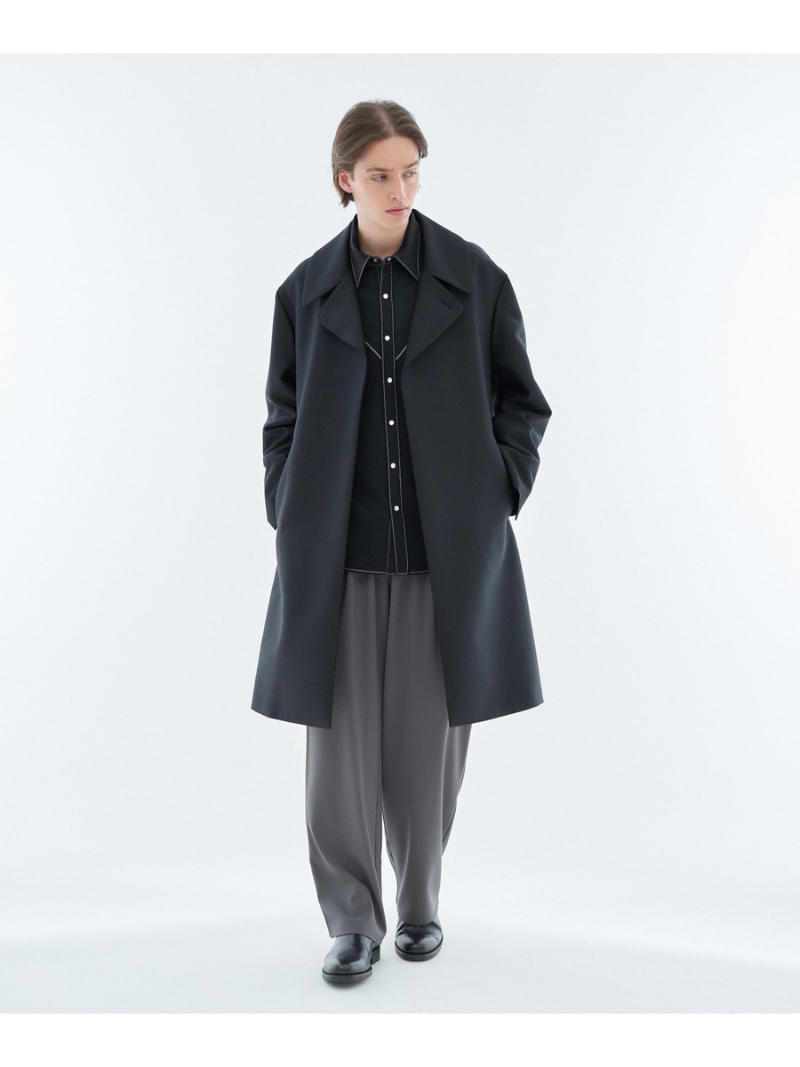エストネーションコーデュロイトレンチコート ESTNATION / トレンチコート＜ESSENCEOFLUXURY＞｜ESTNATION