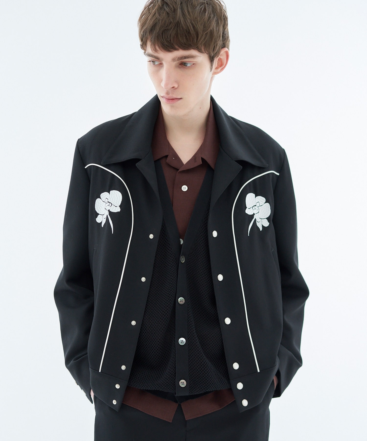 SILVERADO】USA製 2釦 ウエスタンジャケット（オールド USA製  