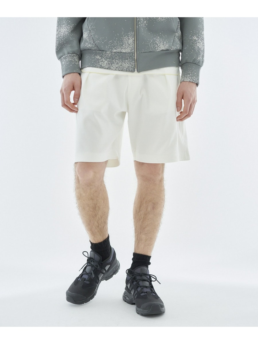 ソリッドリブショートパンツ