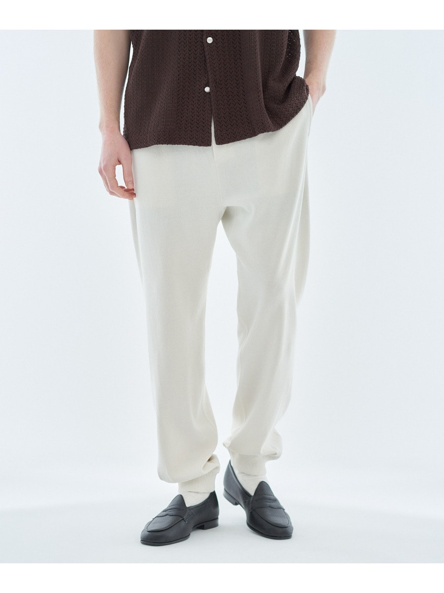 ドライペーパーリラックスリブパンツ