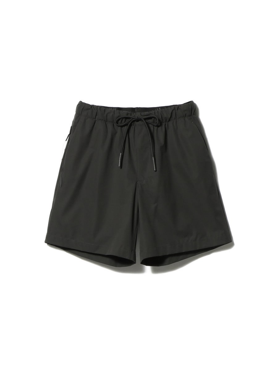 UMA ESTINATION ショートパンツ ブラック スビンプラチナムスムーステリー カーゴショートパンツ ブラック