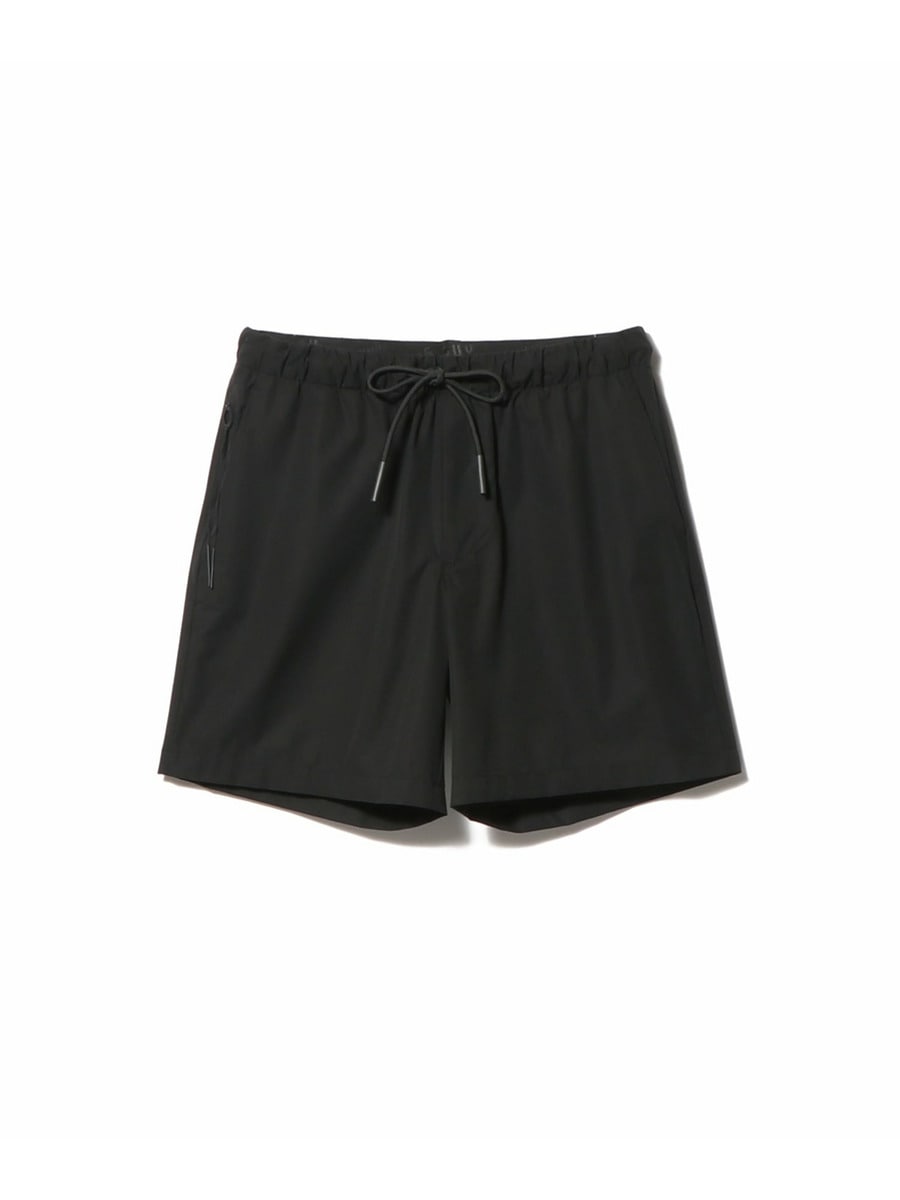 UMA ESTINATION ショートパンツ ブラック ESTNATION / リネンシルク ショートパンツ｜ESTNATION ONLINE