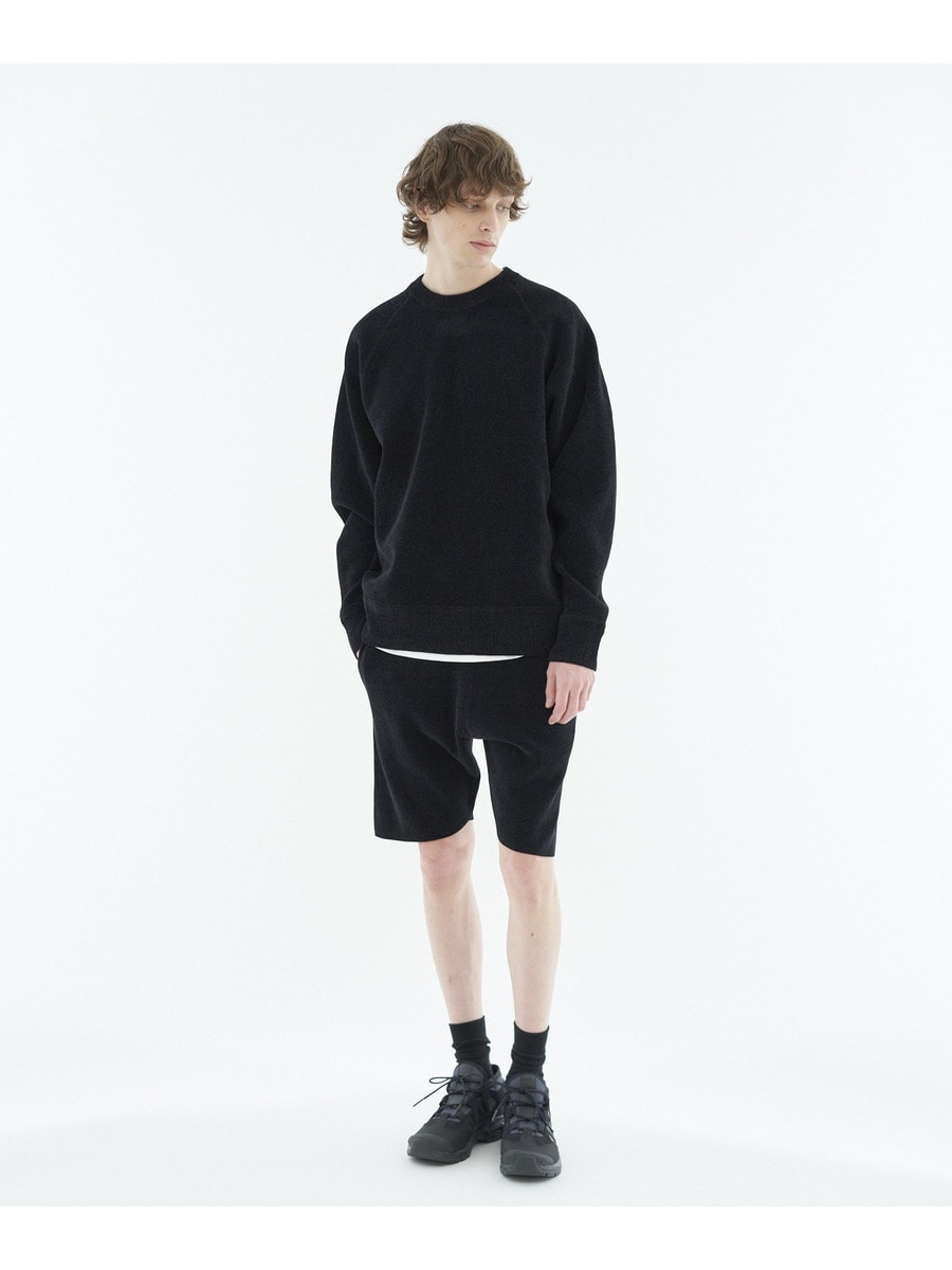 ESTNATION / カシミヤタッチ ニットショーツ｜ESTNATION ONLINE