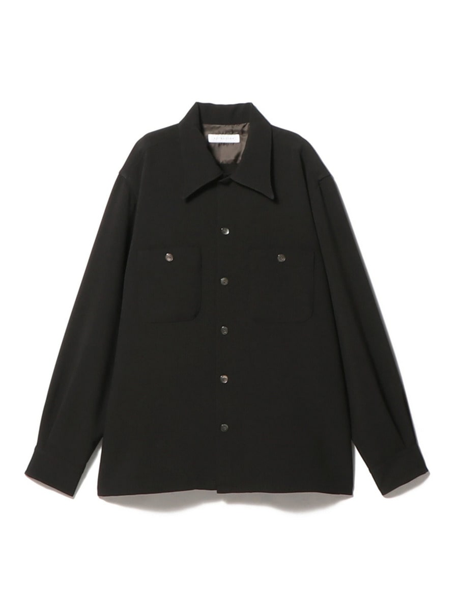 COLPIERROT FOR ESTNATION コットンダブルクロスシャツ COLPIERROT FOR ESTNATION コットンダブルクロスシャツ