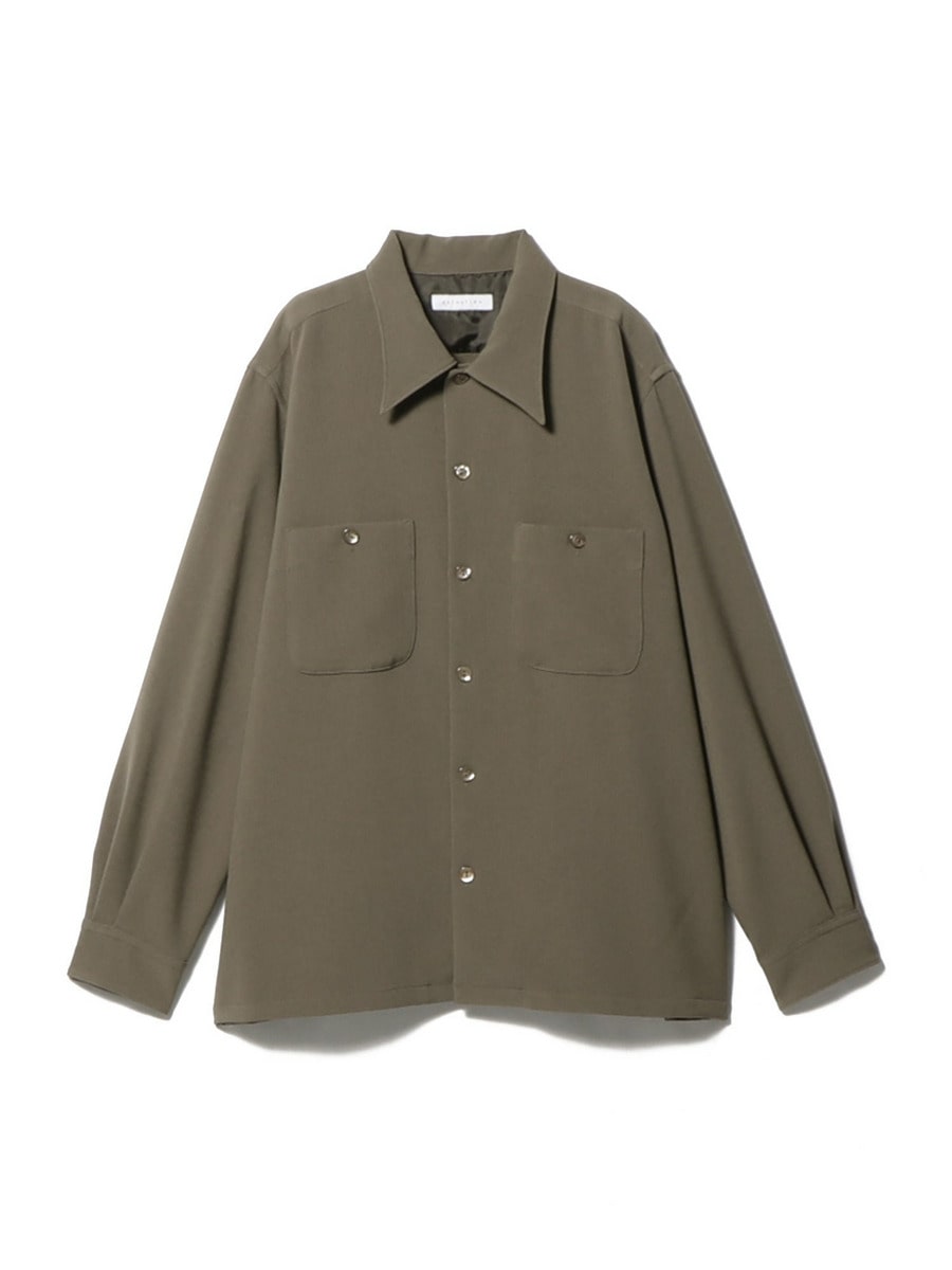ESTNATION / ダブルクロスオープンカラーシャツ｜ESTNATION ONLINE