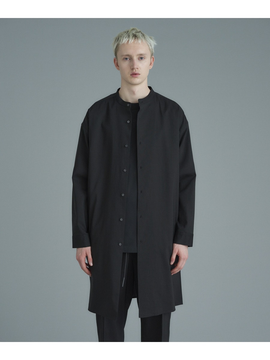 onegravity / ロングオーバーレイヤーバンドカラーシャツ｜ESTNATION