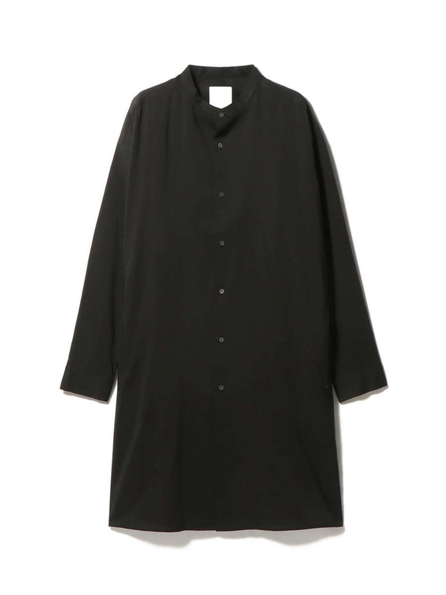 onegravity / ロングオーバーレイヤーバンドカラーシャツ｜ESTNATION