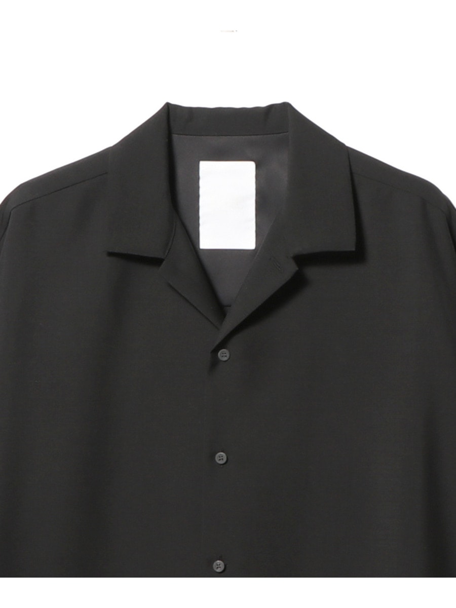 その他ブランド / onegravity/ロングオーバーレイヤーバンドカラシャツ/M/--/BLK/41-234-10-030067 onegravity / オーバーレイヤーシャツ｜ESTNATION ONLINE STORE
