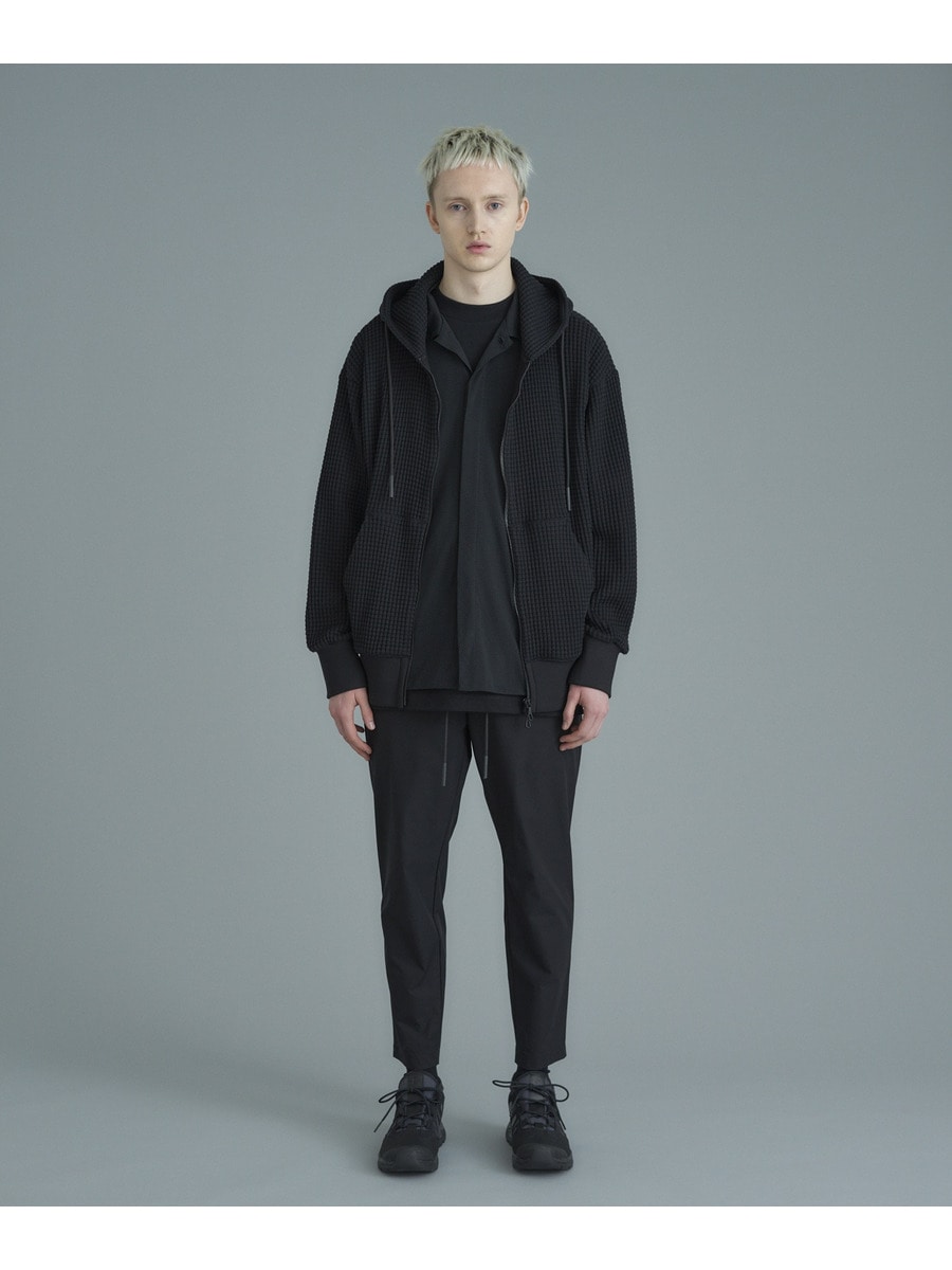 ONEGRAVITY　シルク100％　ベルベッド　シャツ　ブラック　黒　オーバー zz-3123410020058_419-1.jpg?