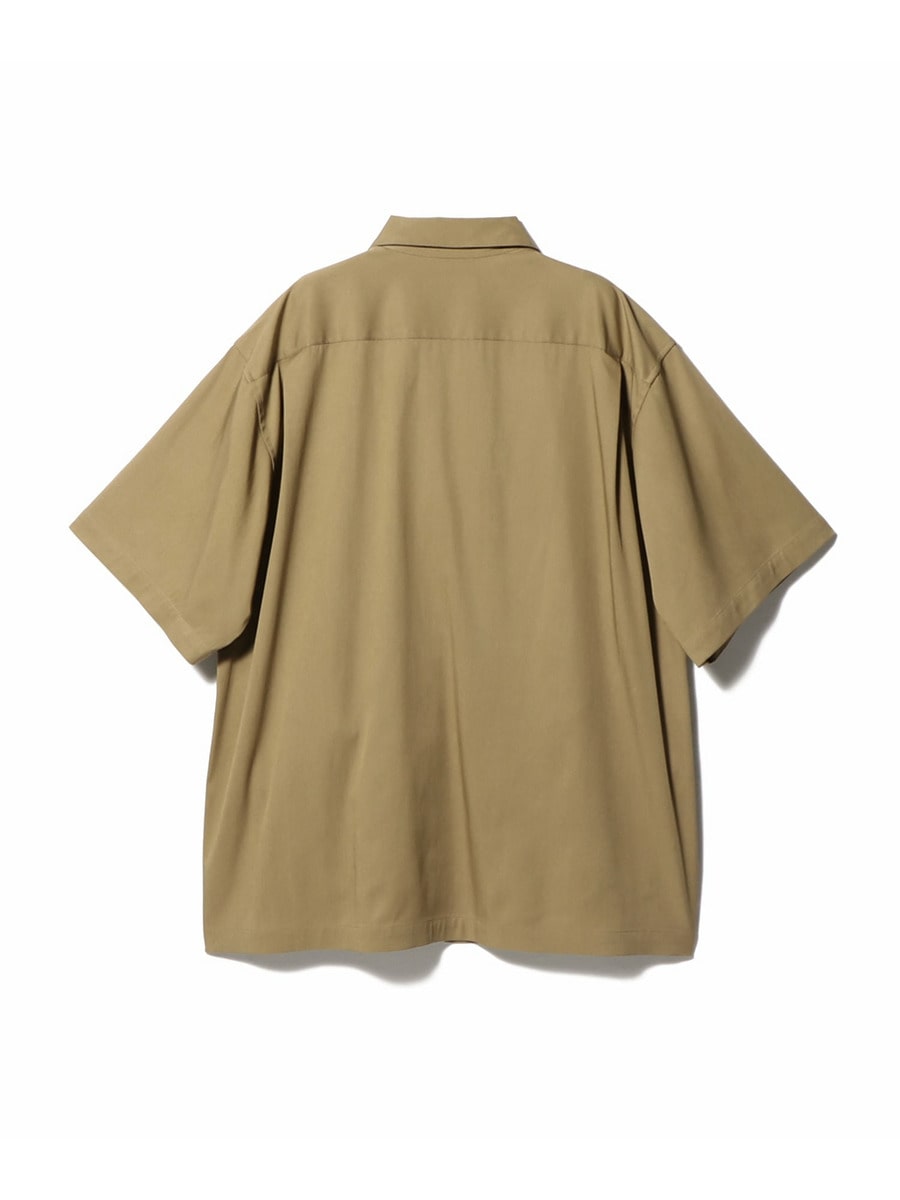 ESTNATION / ツイルジップアップシャツ｜ESTNATION ONLINE STORE