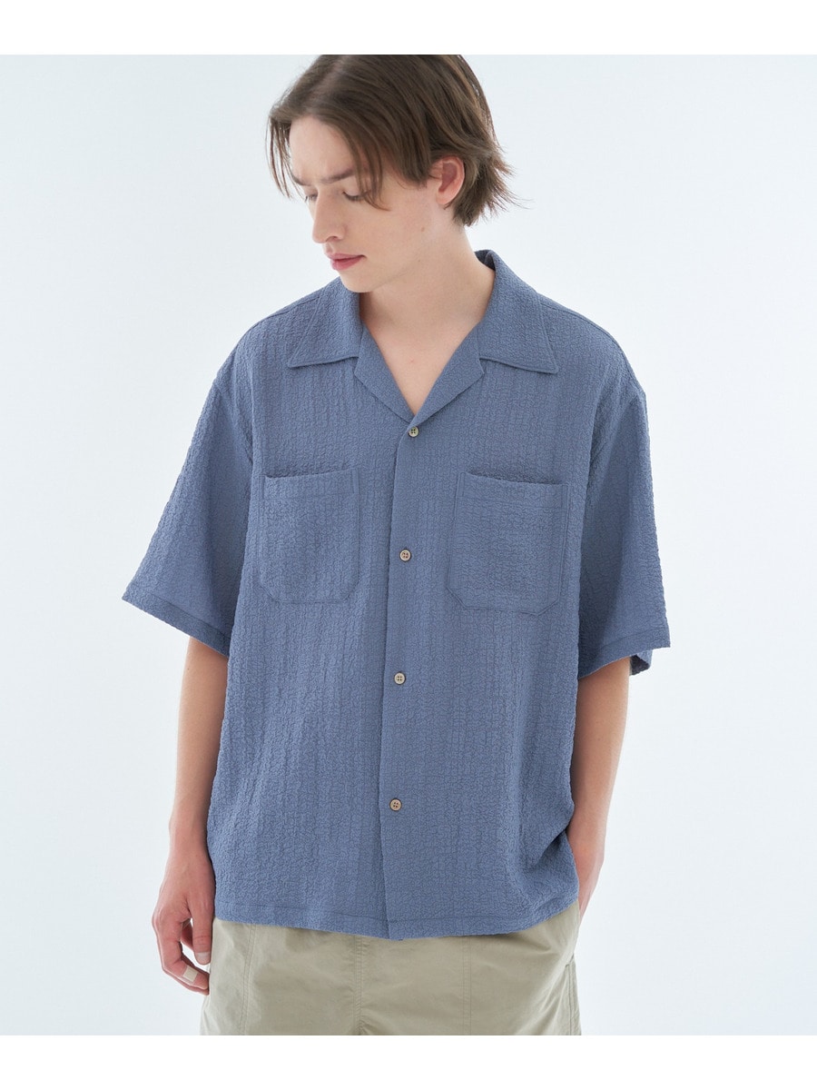 【サステナブル】ショートスリーブシャツJK サステナブル】・【新色追加】ショートスリーブシャツJK - メルカリ