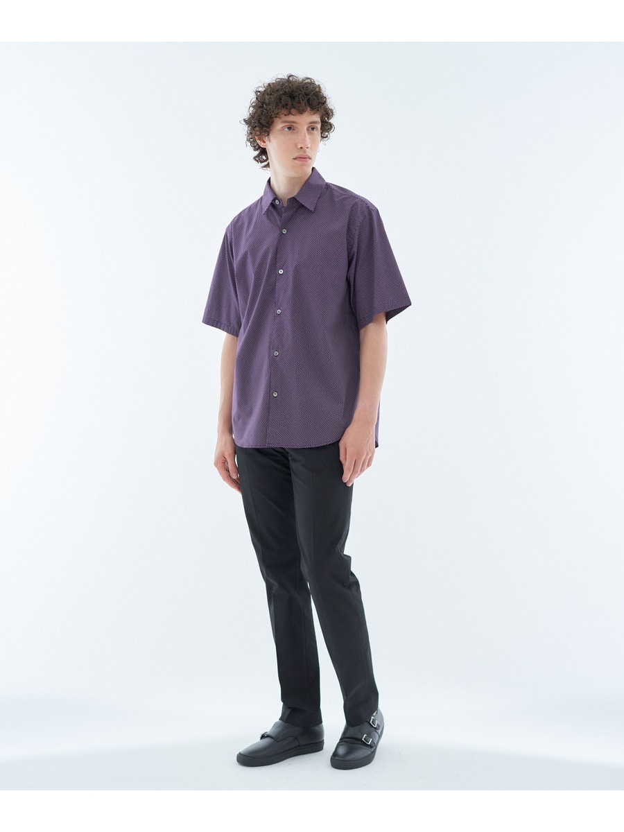 ESTNATION / ドットハーフスリーブシャツ｜ESTNATION ONLINE STORE