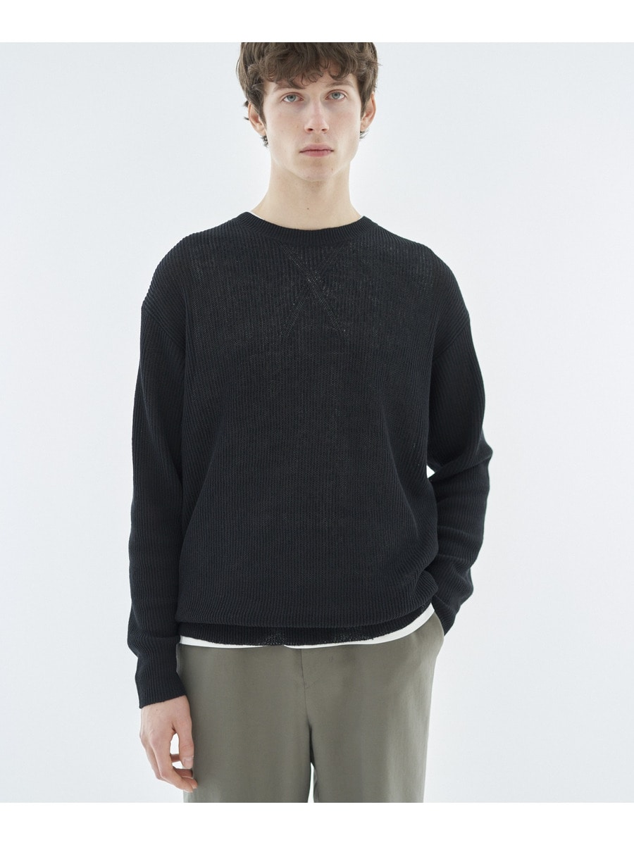 ESTNATION / スカラクルーネックニット ESTNATION / スカラクルーネックニット｜ESTNATION ONLINE STORE