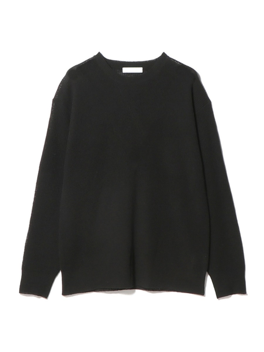 ESTNATION / シアークルーネックニット《ONLINE EXCLUSIVE