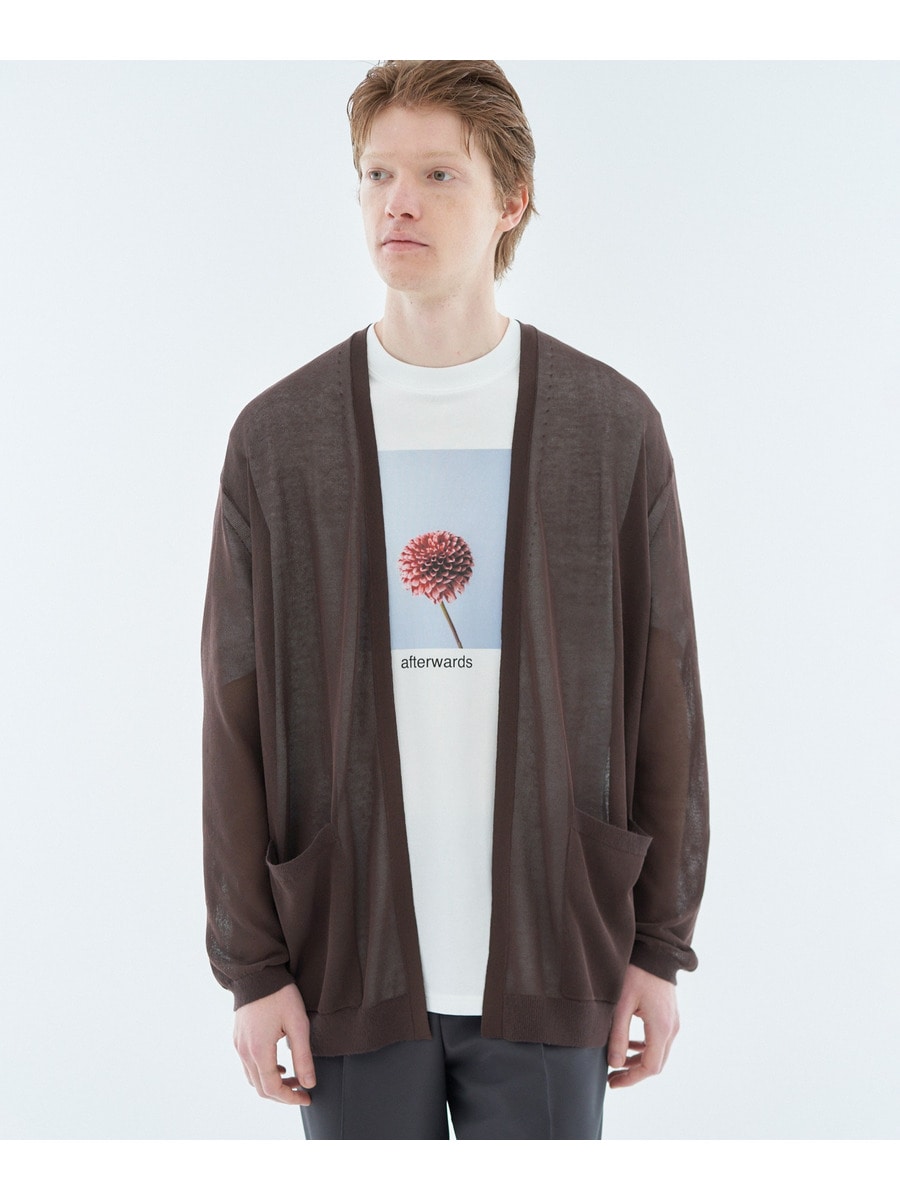 ESTNATION / シアーニットトッパー｜ESTNATION ONLINE STORE