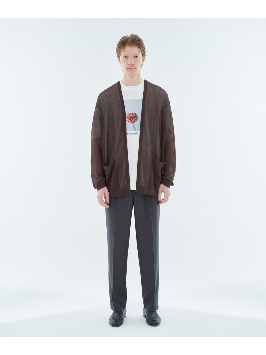 ESTNATION / シアーニットトッパー｜ESTNATION ONLINE STORE