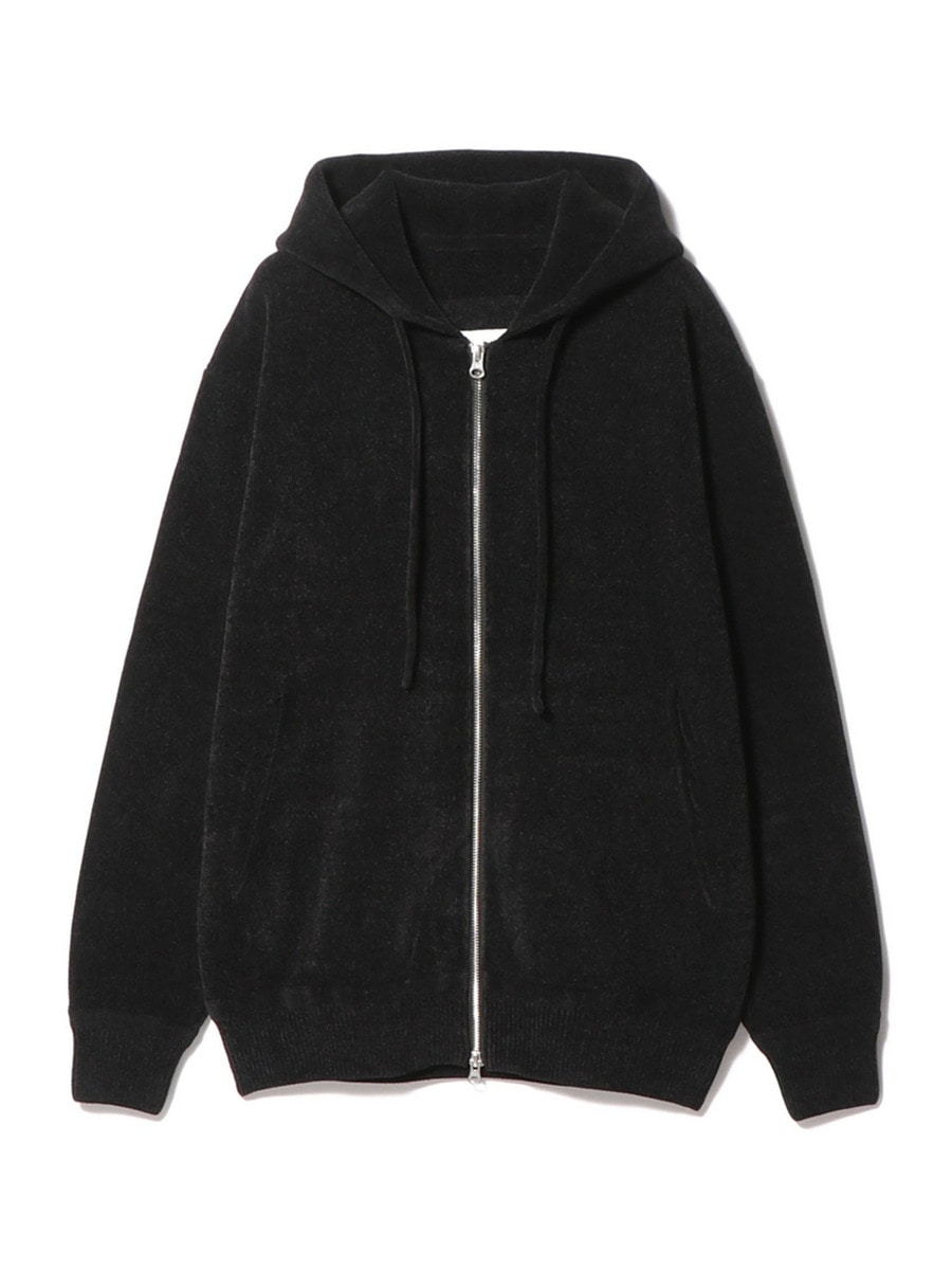 GAP｜(W)CashSoft カシミヤタッチ ジップアップ ニットパーカー