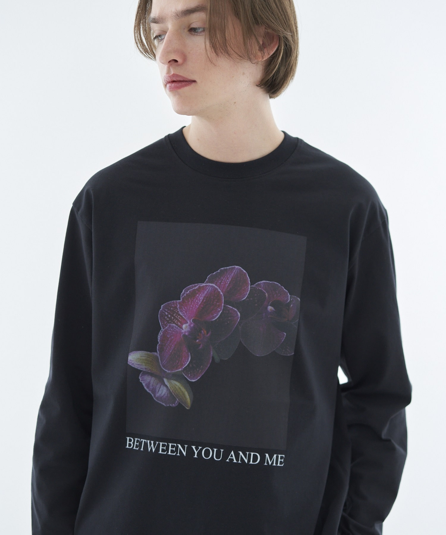 BETWEEN YOU AND ME ロングスリーブTシャツ