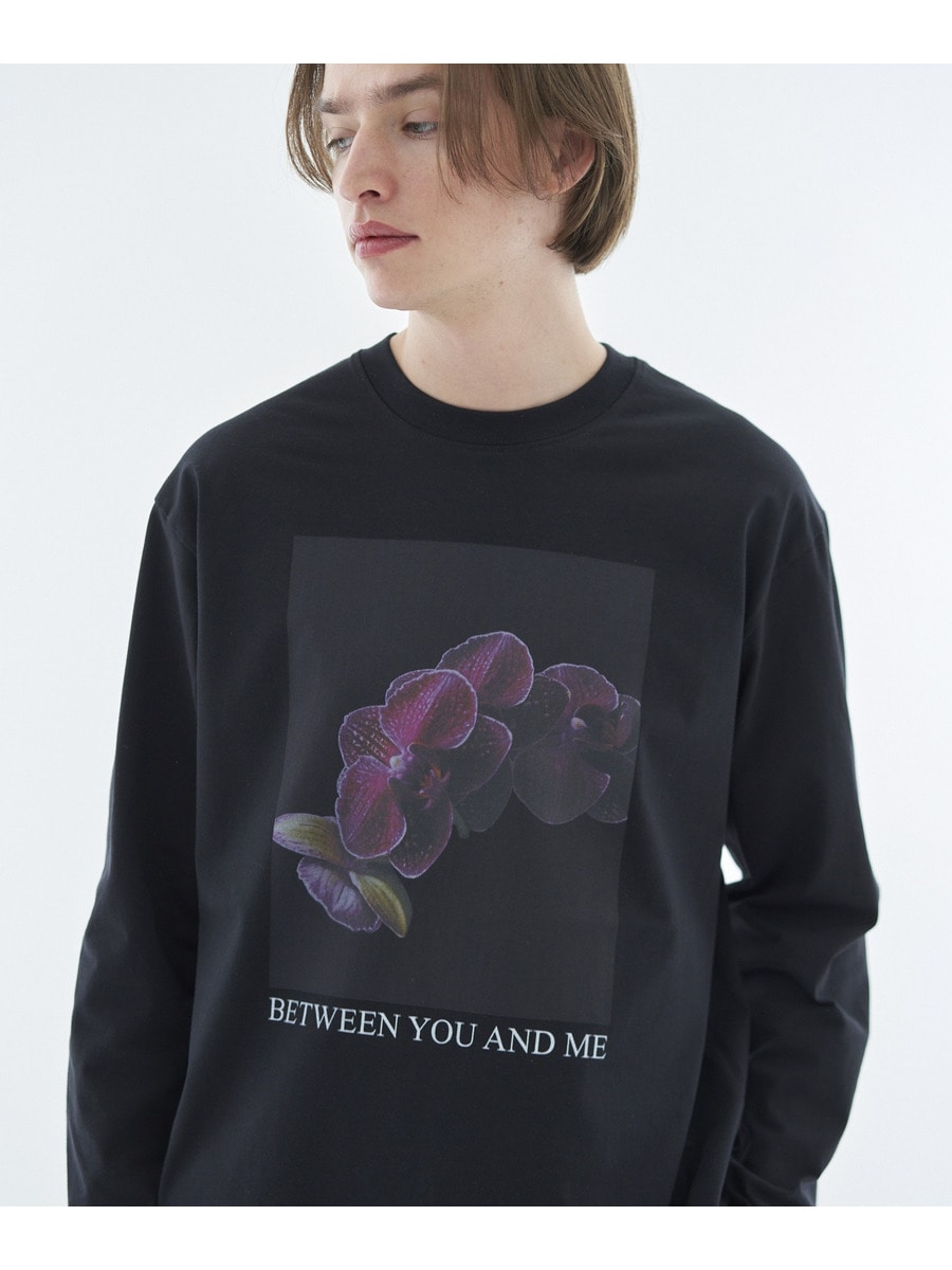 BETWEEN YOU AND ME ロングスリーブTシャツ