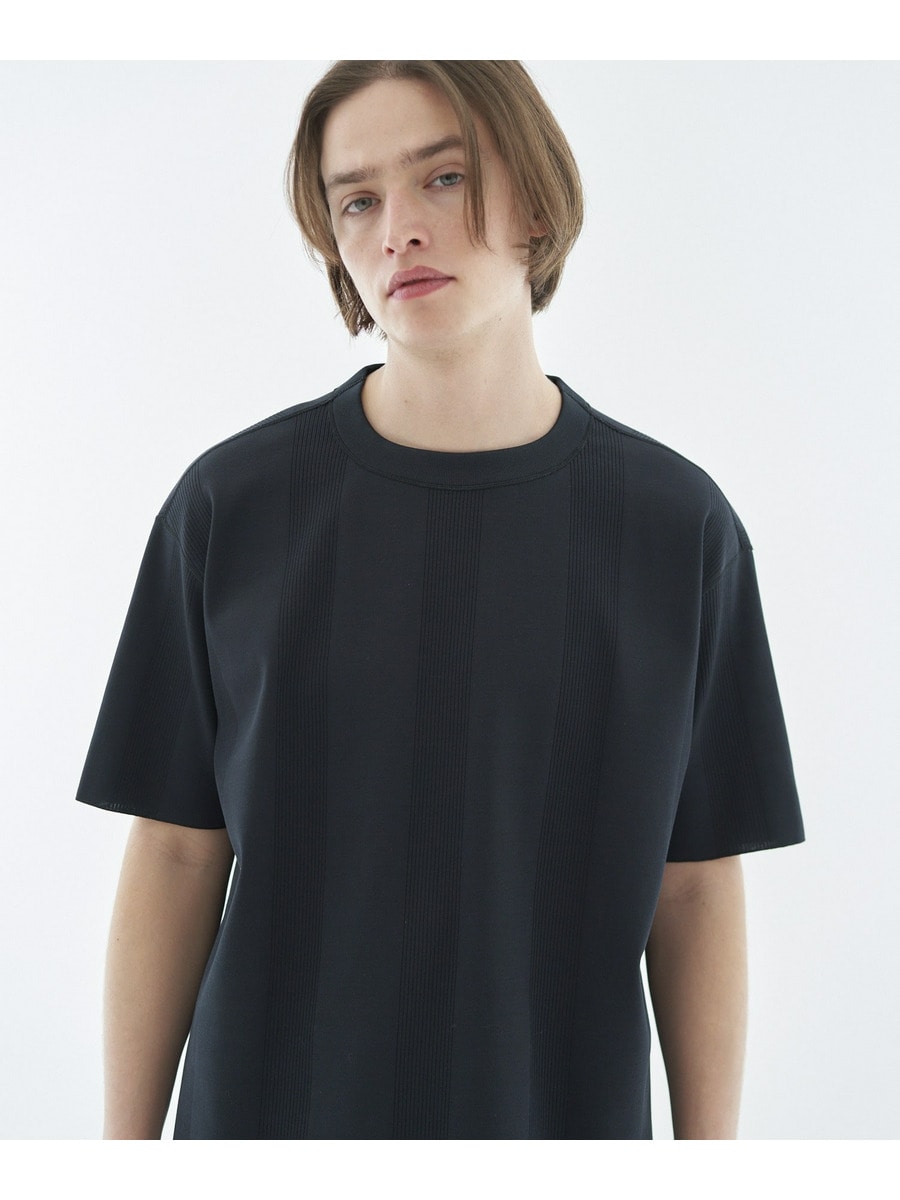 クルーネックショートスリーブTシャツ