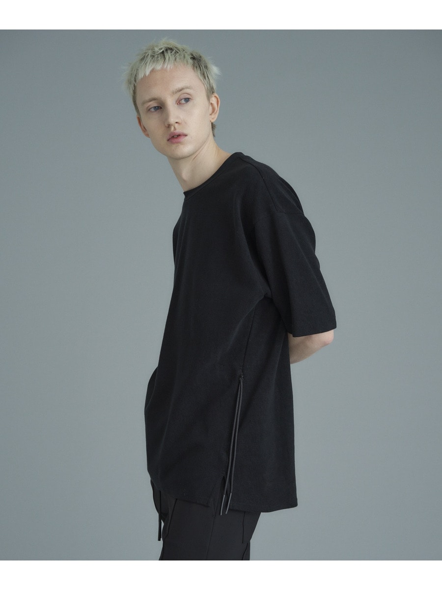 onegravity / パイルサイドジップカットソー《ONLINE EXCLUSIVE onegravity / パイルサイドジップカットソー《ONLINE EXCLUSIVE