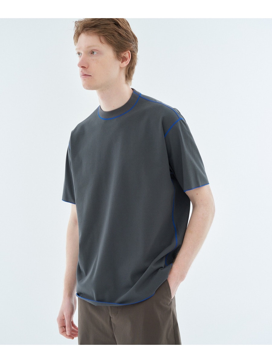 クルーネックショートスリーブカットソー