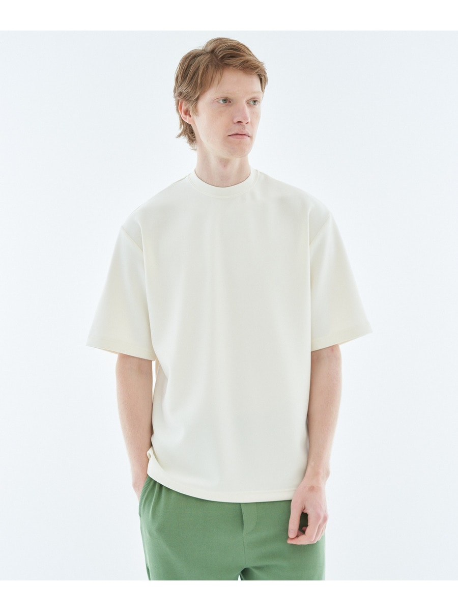 ソフトタッチダブルフェイスカットソー