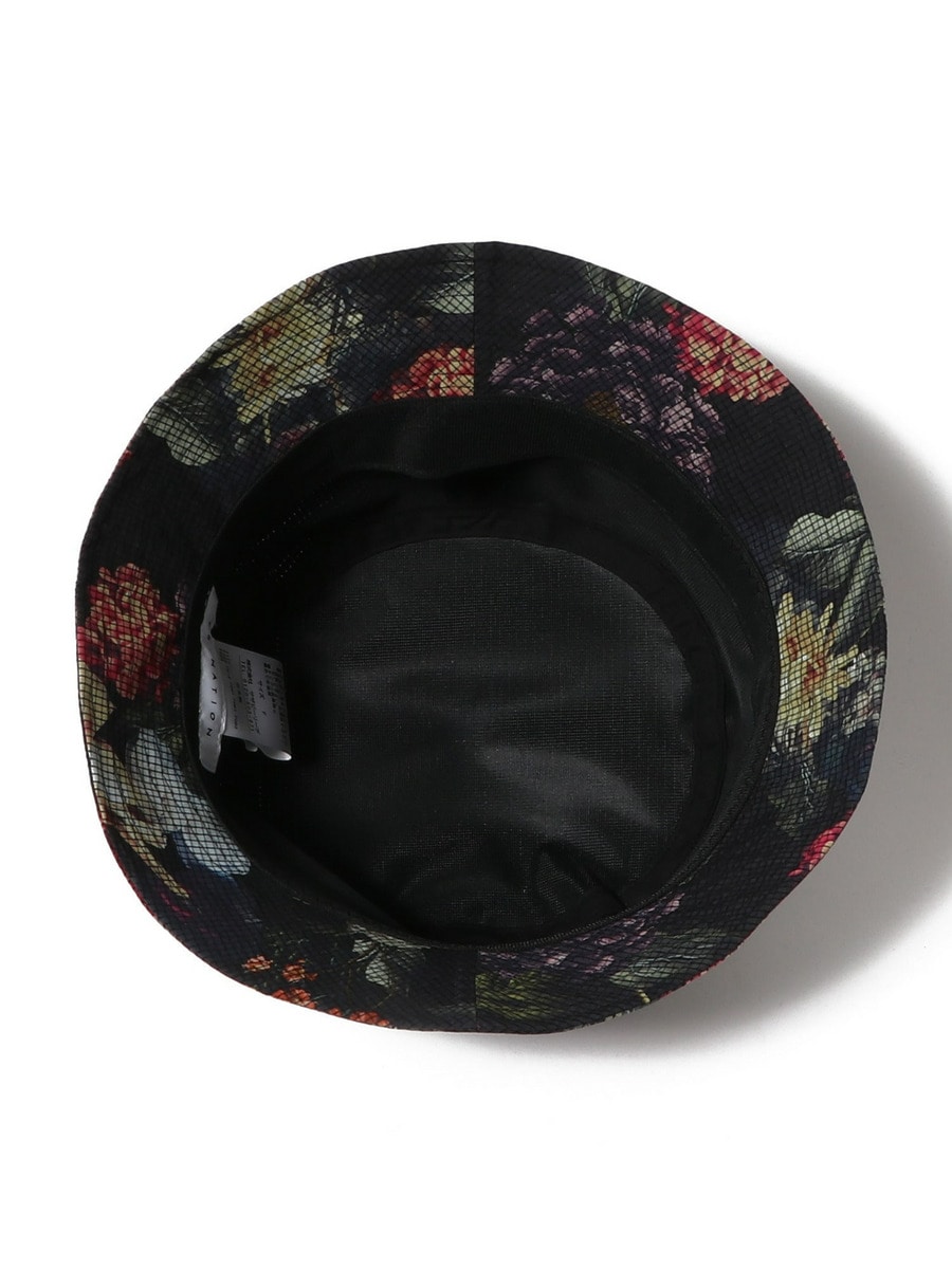 エストネーション ハット ESTNATION / フラワーファティーグバケットハット｜ESTNATION