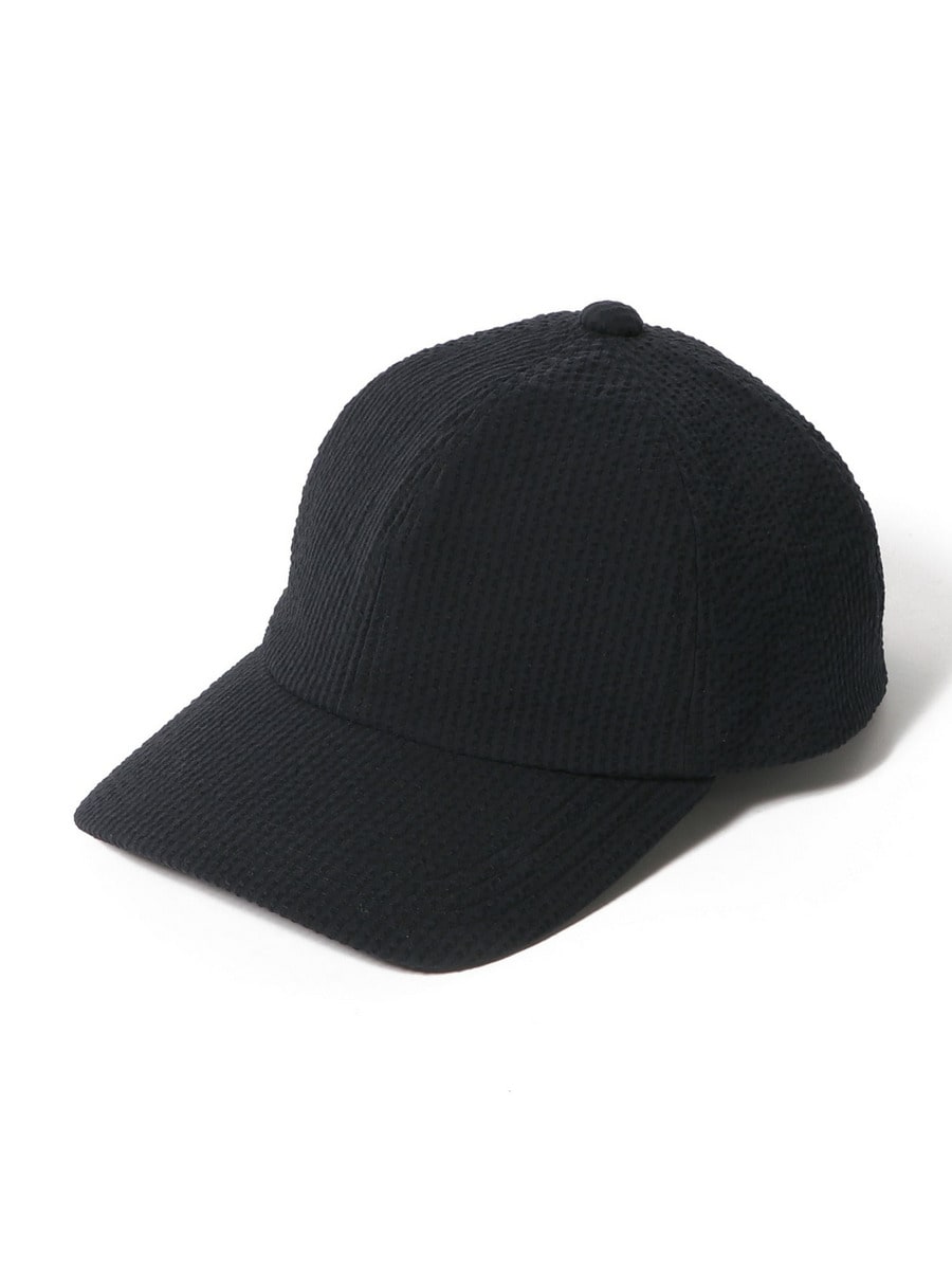 ESTNATION / シアサッカーベースボールキャップ｜ESTNATION